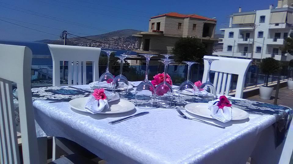 Aler Holiday Inn Sarandë Exteriér fotografie